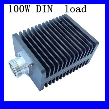 100 Вт DIN 7/16 разъем-розетка радиочастотная фиктивная нагрузка, радиочастотная оконечная нагрузка, постоянный ток до 3 ГГц 4 ГГц, 50 Ом