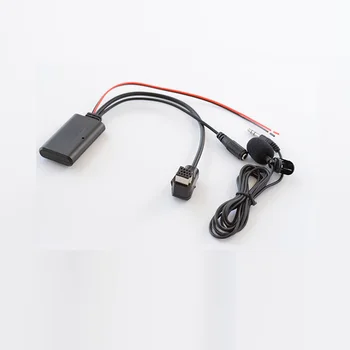 12V Беспроводной Hi-Fi Автомобильный аудио Кабель Bluetooth-адаптер Микрофон MIC AUX Музыкальный плеер 11Pin Для Pioneer P99 P01 CD DVD