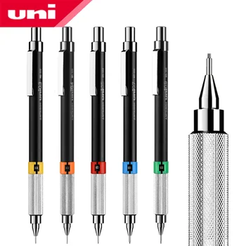 1шт Uni Mitsubishi Pencil M5-552 0.3/0.4/0.5/0.7/0.9 ММ Профессиональный Рисовальный Автоматический Карандаш Металлический Держатель Ручки Студенческая Живопись