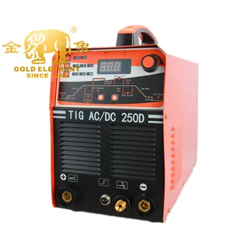 AC / DC TIG-250D Китай оптовая продажа soldadora инвертор tig / mma ac dc сварочный аппарат tig 250 ac / dc