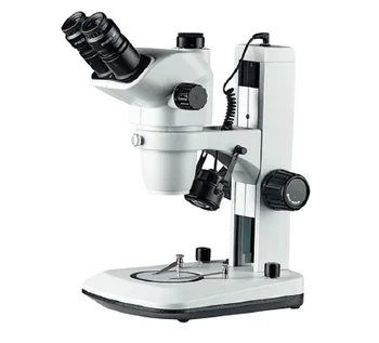 BIOSTELLAR SZM Series SZM-7045T БИНОКУЛЯРНЫЙ/тринокулярный стереоскопический микроскоп для лабораторий и школ