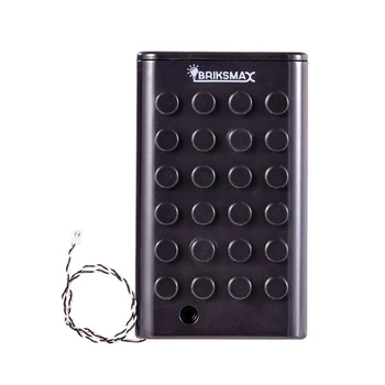 BriksMax Светодиодные Аксессуары для Вентиляторов DIY AAA Батарейный блок Источник Питания 0,8 мм 2-контактный Штекер, Совместимый С моделью Blocks