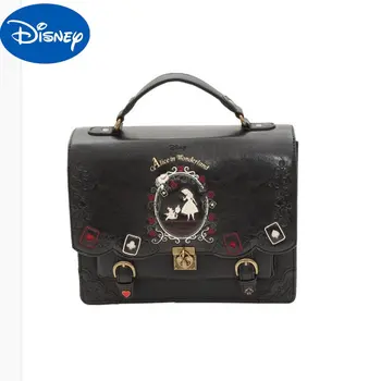 Disney Alice Оригинальная Новая Женская сумка Большой Емкости, Женский рюкзак в стиле JK, Мультяшная Модная сумка в стиле Лолиты