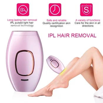 IPL Флэш-Депилятор Лазерный эпилятор для тела, Бикини, Импульсный Постоянный Лазерный Эпилятор, Безболезненный Для женщин, Устройства для удаления волос в домашних условиях