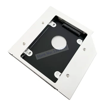 NIGUDEYANG 12,7 мм 2-й Второй Жесткий диск HDD SSD Оптический отсек Caddy Frame Лоток Адаптер для Dell Inspiron 14 N4010 N4030 N4050