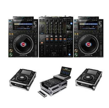 Pioneer DJ CDJ-3000 Pair + DJM-900NXS2 DJ Controller микшерный пульт 100 В