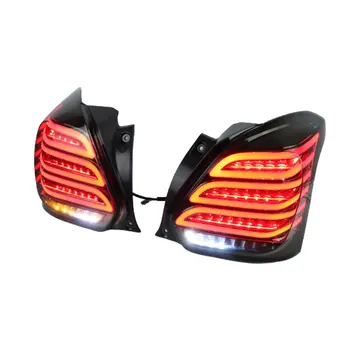 Автомобильные аксессуары Dongsui, светодиодный задний фонарь в спортивном стиле, автомобильный задний фонарь для Suzuki Swift 2017 2018 2019 2020 светодиодный