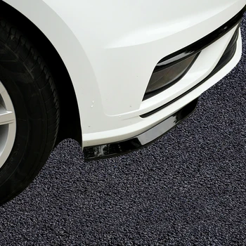 Автомобильный Разветвитель переднего бампера, спойлер, диффузор, Защитный комплект для литья кузова для VW Golf 7,5 MK7.5, Аксессуары 2017 2018 2019