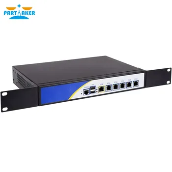 Брандмауэр Partaker R3 PC pfSense Маршрутизатор 6 Локальных сетей Intel Core i7 2640M 2 * USB COM AES-NI VGA Маршрутизатор DHCP VPN Сетевой сервер 4
