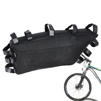 Велосипедная сумка-трубка для хранения аккумулятора, Горный Дорожный Велосипед, Подвесные сумки для аккумулятора Большой емкости, Аксессуары для Велоспорта 19