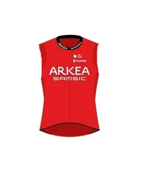 Ветрозащитная 2023 ARKEA SAMSIC TEAM 3 Цвета Без Рукавов Велосипедная Куртка Жилет Gilet Mtb Одежда Велосипедный Спорт Майо Ciclismo 1
