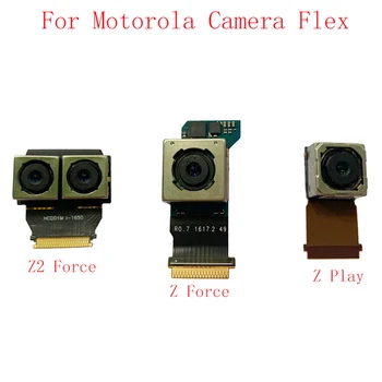 Гибкий Кабель задней Фронтальной камеры Для Motorola Z Force Z2 Force Z Z Play Z2 Play Ремонт Модуля основной Камеры Запасные Части