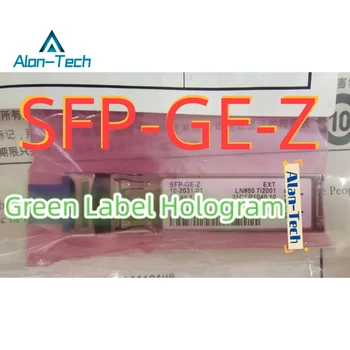 Голограмма с зеленой этикеткой SFP-GE-Z Оригинальный Новый Модуль оптического приемопередатчика Spot 1000BASE-ZX Gigabit Ethernet SFP