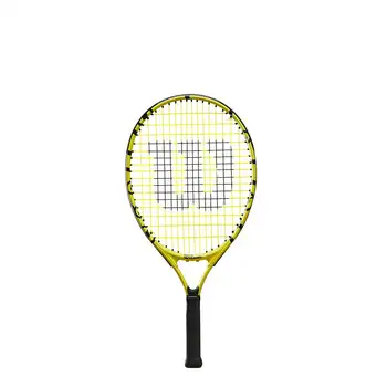 Дюймовая теннисная ракетка для юниоров (5-6 лет) - желтая /черная, на 6,88 унции
