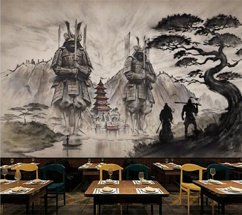 Индивидуальная 3D-фреска, Новый китайский ресторан 