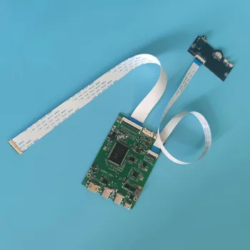Комплект платы контроллера EDP Mini HDMI-совместимый Micro USB Type-C для NE156QHM-N61 15,6 