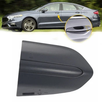 Крышка Замка передней левой дверной ручки Подходит для Ford Fusion Edge 2015-2020 Крышка наружной дверной ручки черного цвета