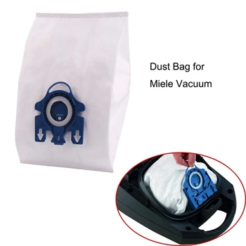 Мешки для пылесоса Пылесборник для Miele GN Airclean 3D Efficiency Замена части мешков для сбора пыли 19