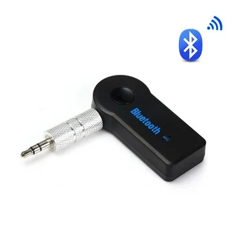 Обновленный 5.0 Bluetooth Аудиоприемник Передатчик Mini Bluetooth Стерео AUX USB для ПК Наушники Автомобильный беспроводной адаптер громкой связи