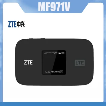 Оригинальная разблокировка 300 Мбит/с ZTE MF971V Cat6 WiFi маршрутизатора 4G LTE с B1/2/3/4/5/7/8/17/12/20/28 TDD B38/40 с антенной 9