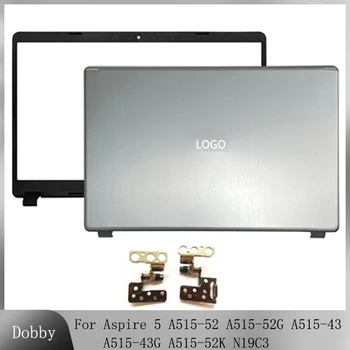 Оригинальный Новый Чехол Для ноутбука Acer Aspire 5 A515-52 A515-52G A515-43 A515-43G A515-52K N19C3, ЖК-дисплей, Задняя панель, Передняя Петля