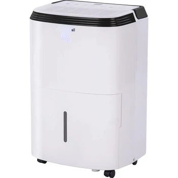 осушитель воздуха 20 pt площадью 1500 кв. футов белого цвета - Энергоэффективная, регулируемая стиральная машина Humistat Mini для мытья стекол mac 11