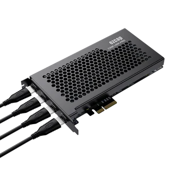 Поддержка захвата видеоигр PCIE 4CH HDMI 4K30 OBS Studio для прямой трансляции ezcap335