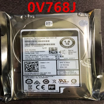 Почти Новый Оригинальный жесткий диск для Dell 1,8 ТБ 2,5 