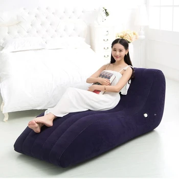 Утолщенный креативный ленивый диван S-образное кресло для взрослых, Повседневный Надувной диван