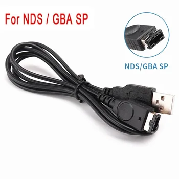500 шт./лот 1 М USB Зарядное устройство для передачи данных Зарядный Кабель Питания Шнур Для DS Lite DSL NDSL Для NDSi 3DS Новый 3DS XL LL NDS GBA SP 4